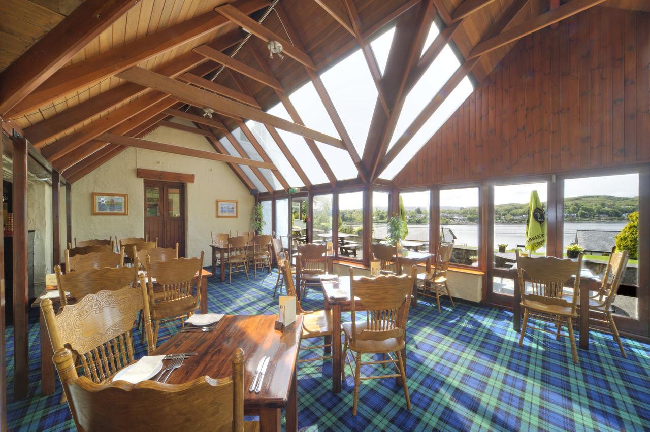Lochnell Arms Hotel Oban Exterior photo